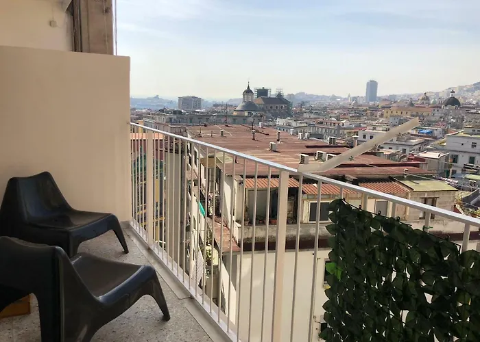 Ottieri Apartment Napoli Room&Kitchen With Panoramic View